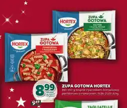 Stokrotka Zupa gotowa Hortex krupnik z pieczakiem borowikowa pomidorowa z makaronem oferta