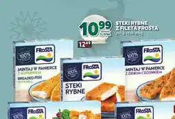 Stokrotka Steki rybne z fileta FroSta oferta