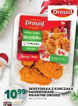 Stokrotka Skrzydełka z kurczaka panierowane pikantne Drosed oferta