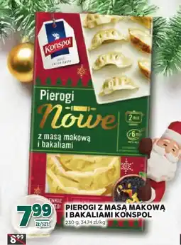 Stokrotka Pierogi z masą makową i bakaliami Konspol oferta