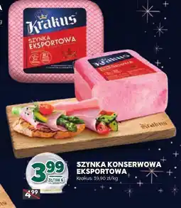Stokrotka Szynka konserwowa eksportowa Krakus oferta