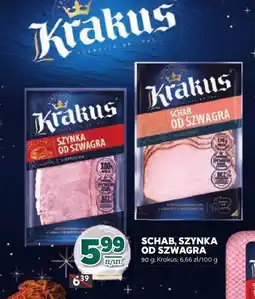 Stokrotka Schab od Sznagra Krakus oferta