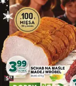 Stokrotka Schab na maśle Madej Wróbel oferta