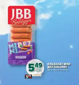 Stokrotka Kiełbaski Mini bez osłonki JBB oferta