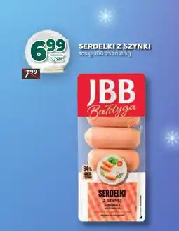 Stokrotka Serdelki z szynki JBB Bałdyga oferta