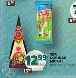 Stokrotka Ser Dziugas Nickal oferta