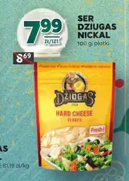 Stokrotka Ser Dziugas Nickal Hard Cheese płatki oferta