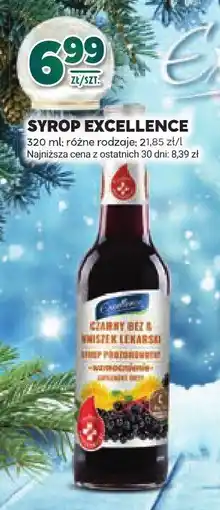 Stokrotka Syrop Excellence różne rodzaje oferta