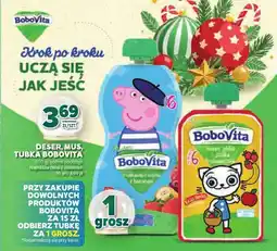 Stokrotka Deser mus tubka BoboVita różne rodzaje oferta