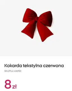 Pepco Kokarda tekstylna czerwona oferta