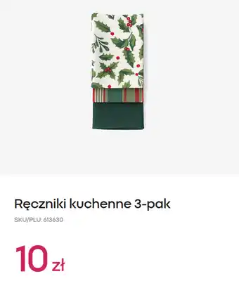 Ręczniki kuchenne 3-pak