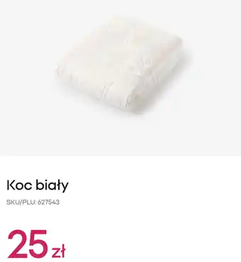 Koc biały
