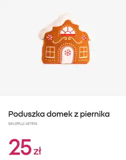 Pepco Poduszka domek z piernika oferta