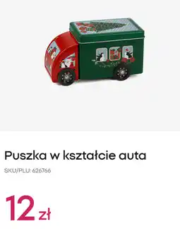 Pepco Puszka w kształcie auta oferta