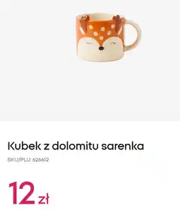 Pepco Kubek z dolomitu sarenka oferta