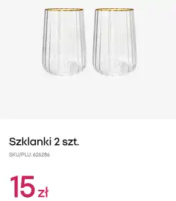 Pepco Szklanki 2 szt oferta