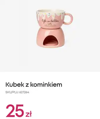 Pepco Kubek z kominkiem oferta