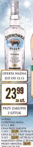 Dino Żubrówka biała oferta