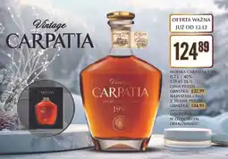 Dino Wódka Carpatia oferta