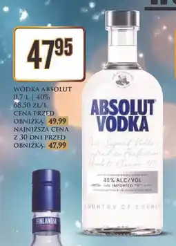 Dino Wódka Absolut oferta