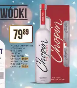 Dino Wódka Chopin Rye (+2 kieliszki) oferta