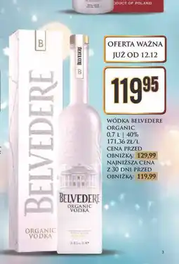 Dino Wódka Belvedere Organic oferta