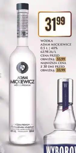Dino Wódka Adam Mickiewicz oferta