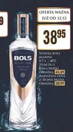 Dino Wódka Bols Marinę 0,7L oferta