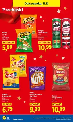 Lidl Cheetos 130 g oferta