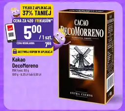 Polomarket Kakao DecoMoreno oferta