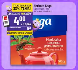 Polomarket Herbata Saga oferta