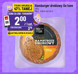Polomarket Hamburger drobiowy Go tove oferta