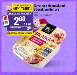 Polomarket Sałatka z ziemniakami i boczkiem Go tove oferta