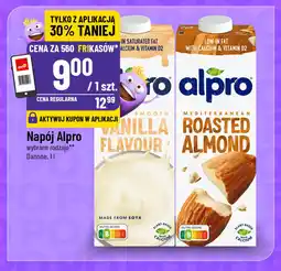 Polomarket Napój Alpro (różne rodzaje, np. wanilia, migdałowy) oferta