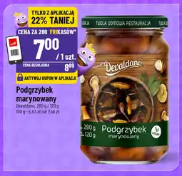 Polomarket Podgrzybek marynowany Devaldano 280g/120g oferta