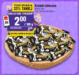 Polomarket Krówki mleczne oferta