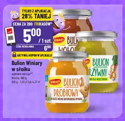 Polomarket Bulion Winiary w słoiku 160g (drobiowy, wołowy, ziołowy) oferta