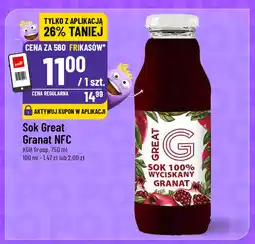 Polomarket Sok Great Granat NFC oferta