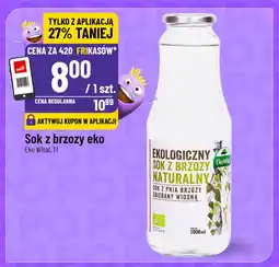 Polomarket Sok z brzozy eko oferta