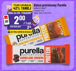Polomarket Baton proteinowy Purella (wybrane rodzaje) oferta