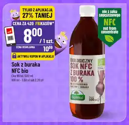 Polomarket Sok z buraka NFC bio oferta