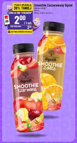 Polomarket Smoothie Zaczarowany Ogród (żółte/czerwone) oferta