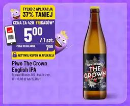 Polomarket Piwo The Crown English IPA oferta