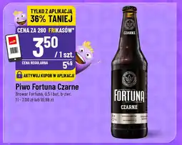 Polomarket Piwo Fortuna Czarne oferta