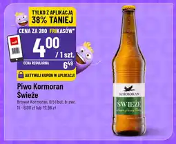 Polomarket Piwo Kormoran Świeże oferta