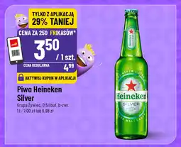 Polomarket Piwo Heineken Silver oferta