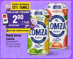 Polomarket Napój piwny Łomża oferta