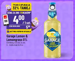 Polomarket Garage Lemon & Lemongrass 0% oferta