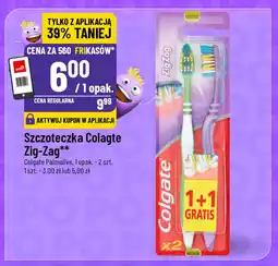 Polomarket Szczoteczka Colgate Zig-Zag oferta