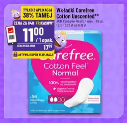 Polomarket Wkładki Carefree Cotton Unscented oferta